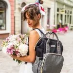 Mugursoma (ratiņu soma) OSLO STYLE black 1424/01, BabyOno - Image 9