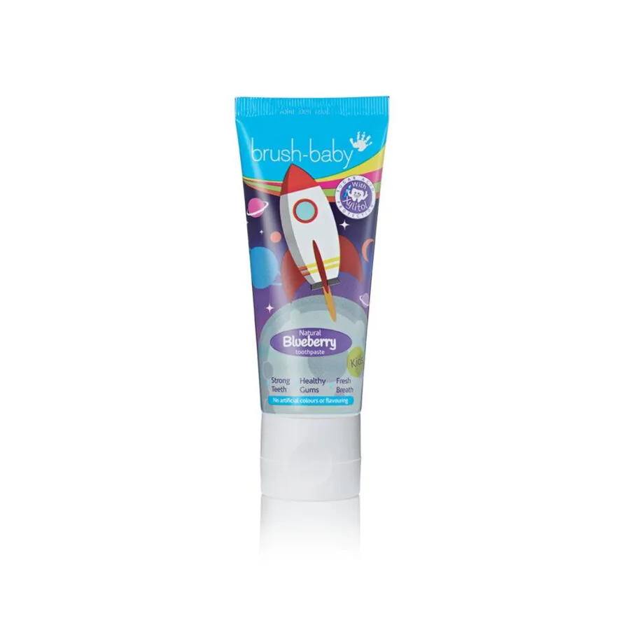Brush-baby zobu pasta bērniem, Blueberry BRB034