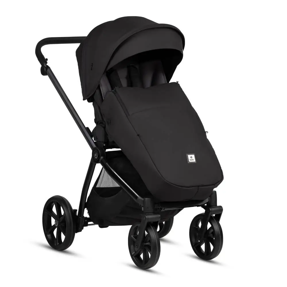 Bērnu rati 2in1 Mio 3 Plus 060 Obsidian