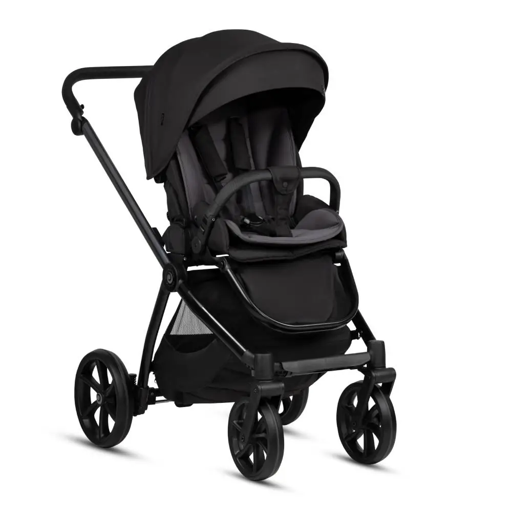 Bērnu rati 2in1 Mio 3 Plus 060 Obsidian
