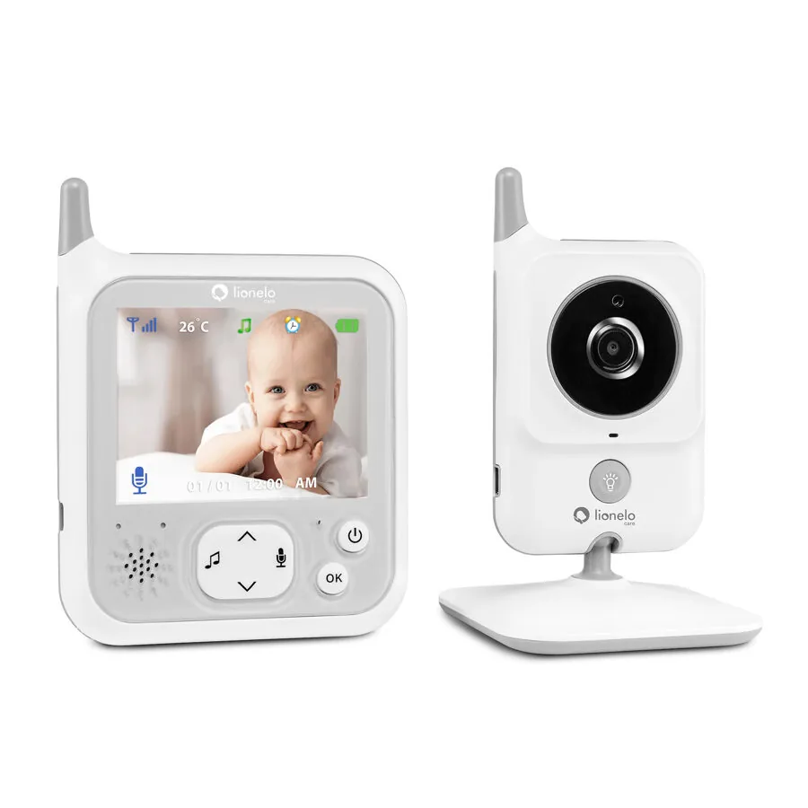 Mazuļa uzraudzības video ierīce Lionelo Babyline 7.1 - Image 1