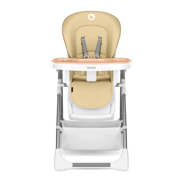 Barošanas krēsls Lionelo Linn Plus, beige 1002242