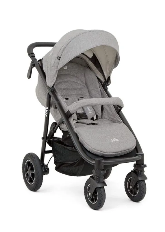 pastaigu rati joie mytrax flex grey flannel