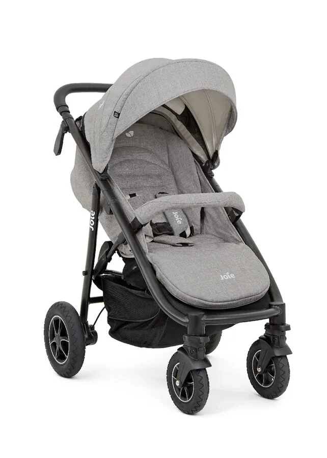 pastaigu rati joie mytrax flex grey flannel