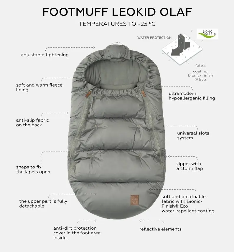 LeoKid ratu guļammaiss Olaf