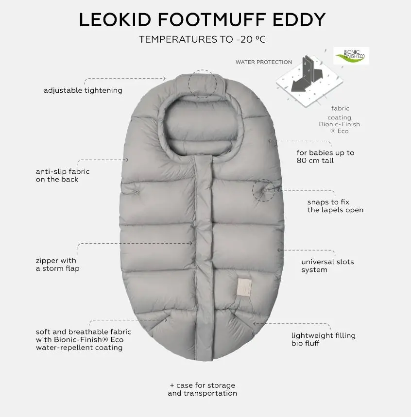 LeoKid ratu guļammaiss Eddy