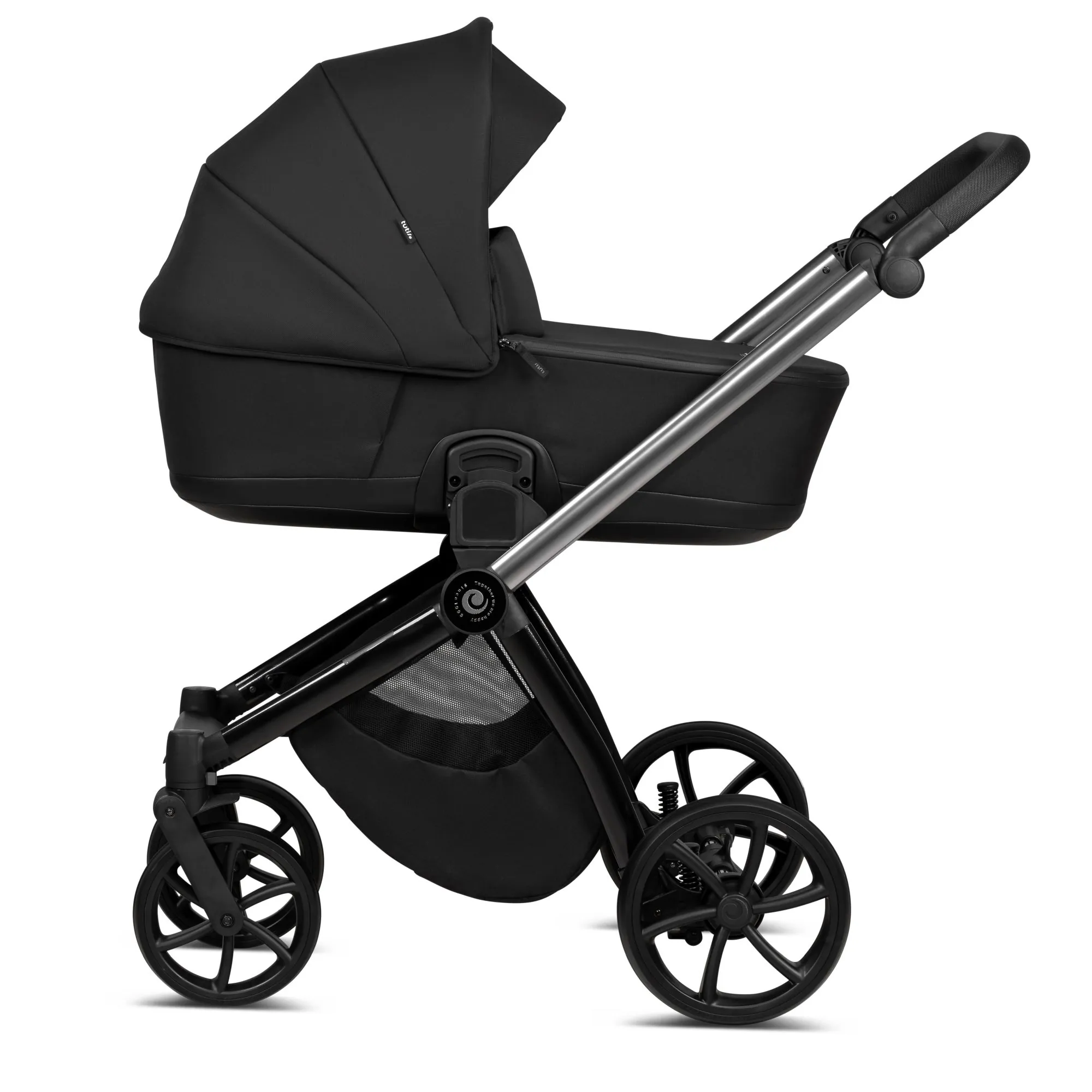 Bērnu rati 2in1 Mio 3 Plus 060 Obsidian