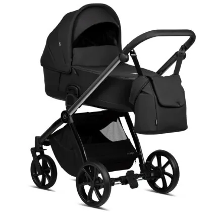 Bērnu rati 2in1 Mio 3 Plus 060 Obsidian