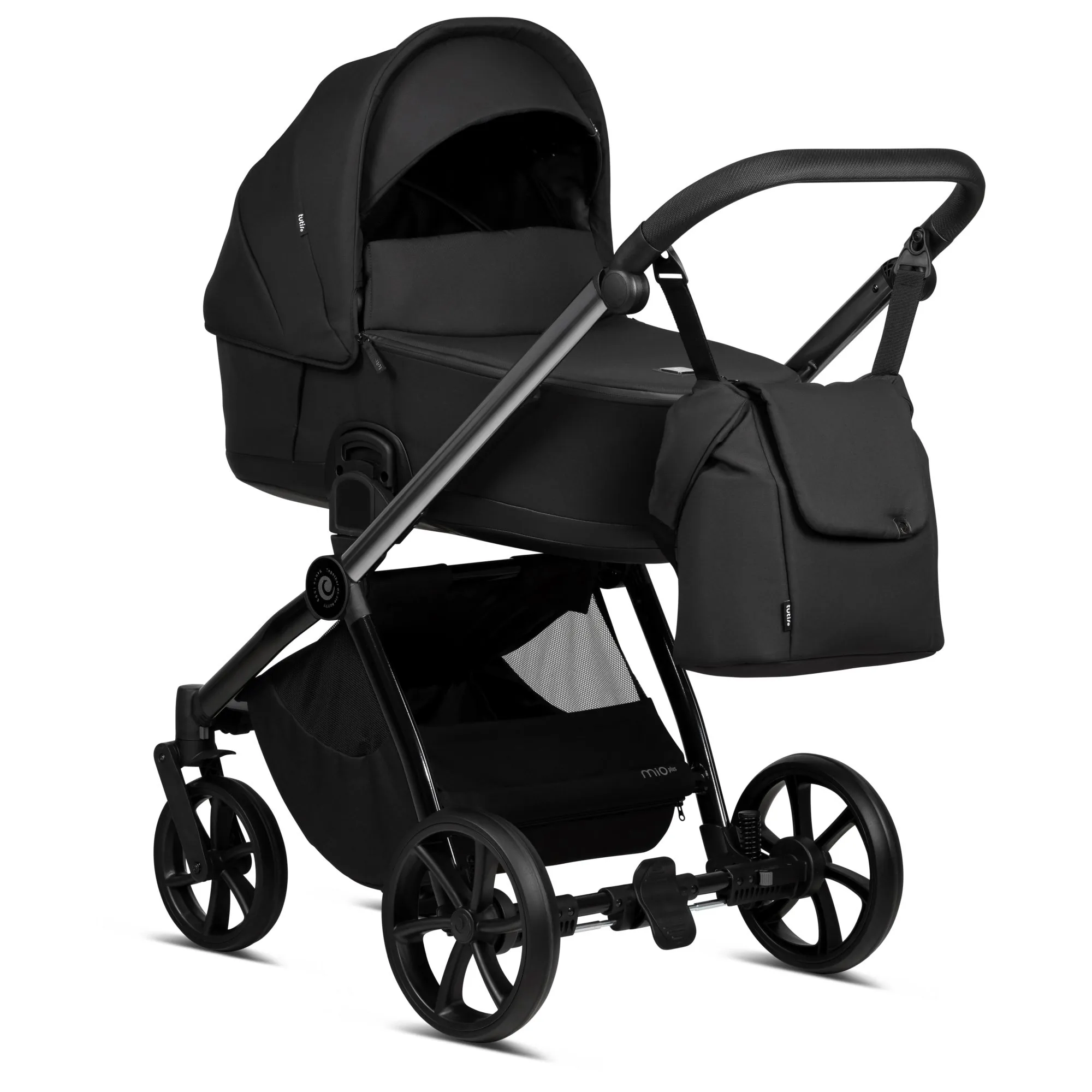 Bērnu rati 2in1 Mio 3 Plus 060 Obsidian
