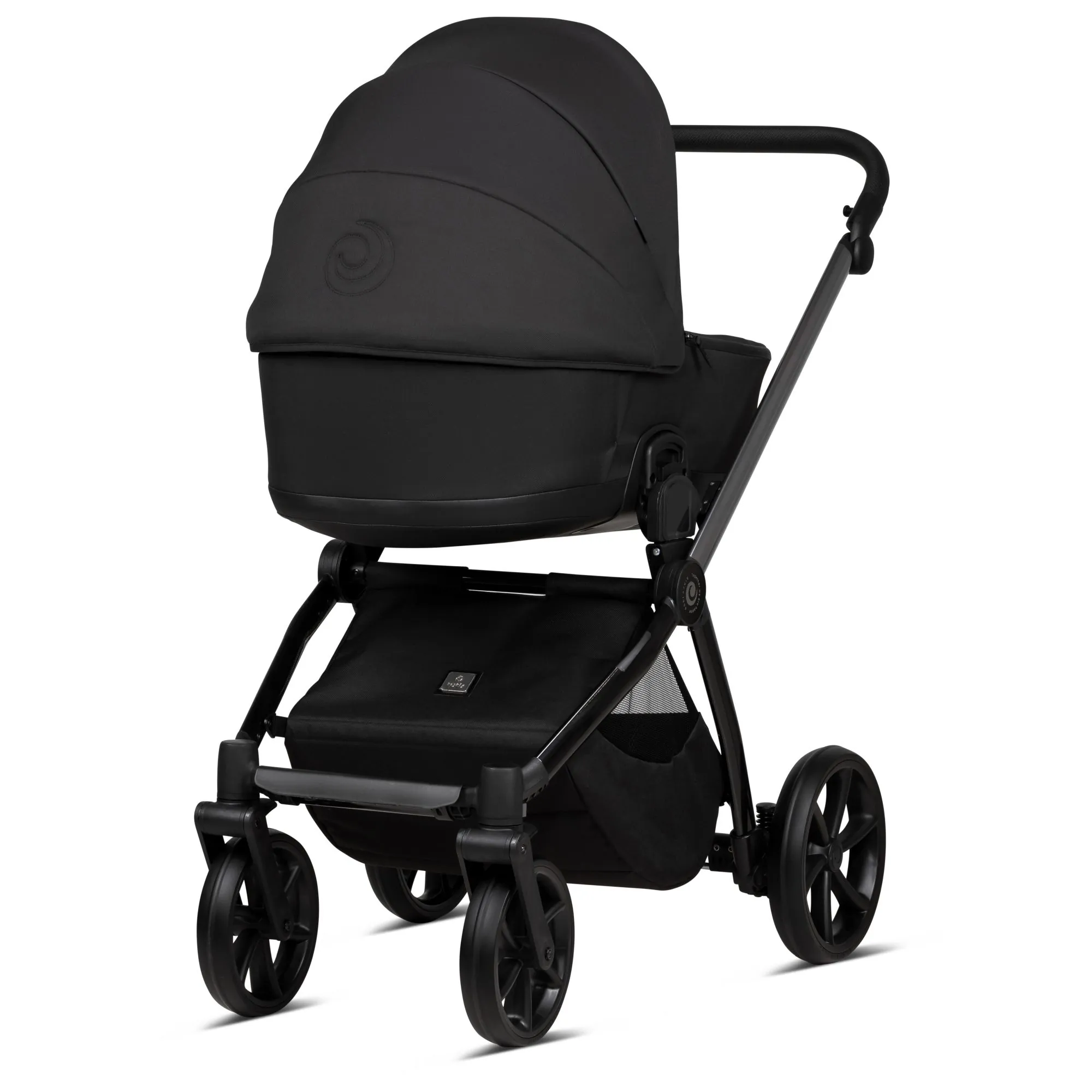 Bērnu rati 2in1 Mio 3 Plus 060 Obsidian