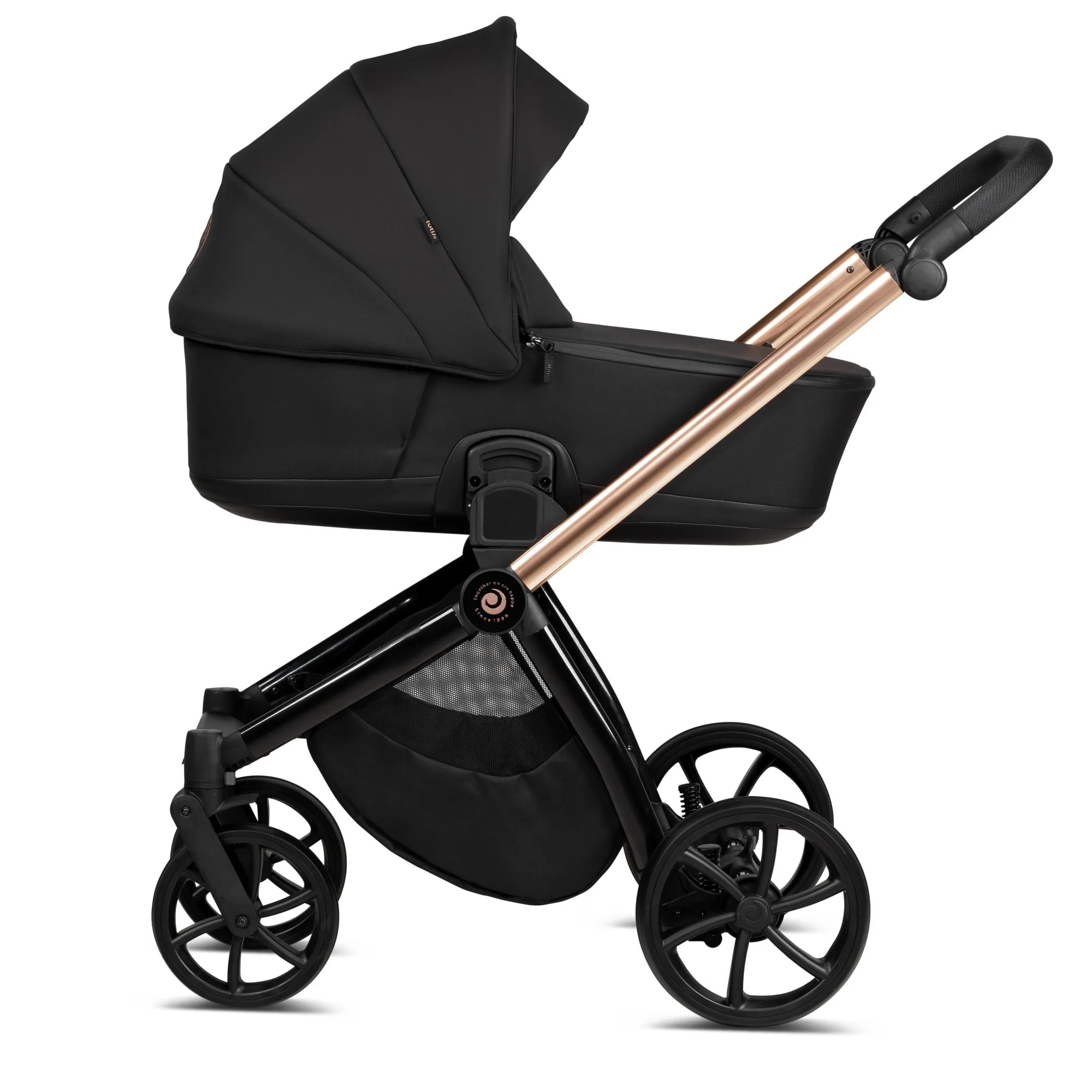Bērnu rati 2in1 Mio 3 Plus 292 Rose gold