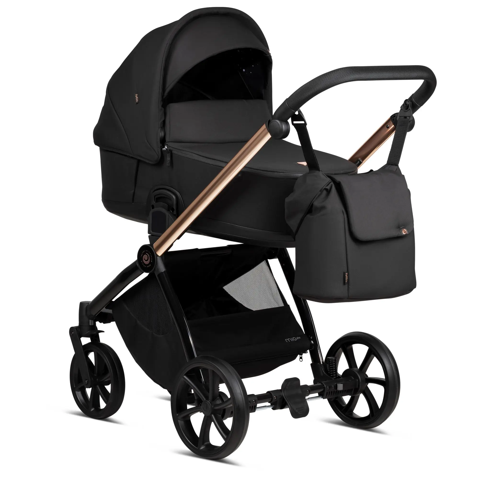 Bērnu rati 2in1 Mio 3 Plus 292 Rose gold