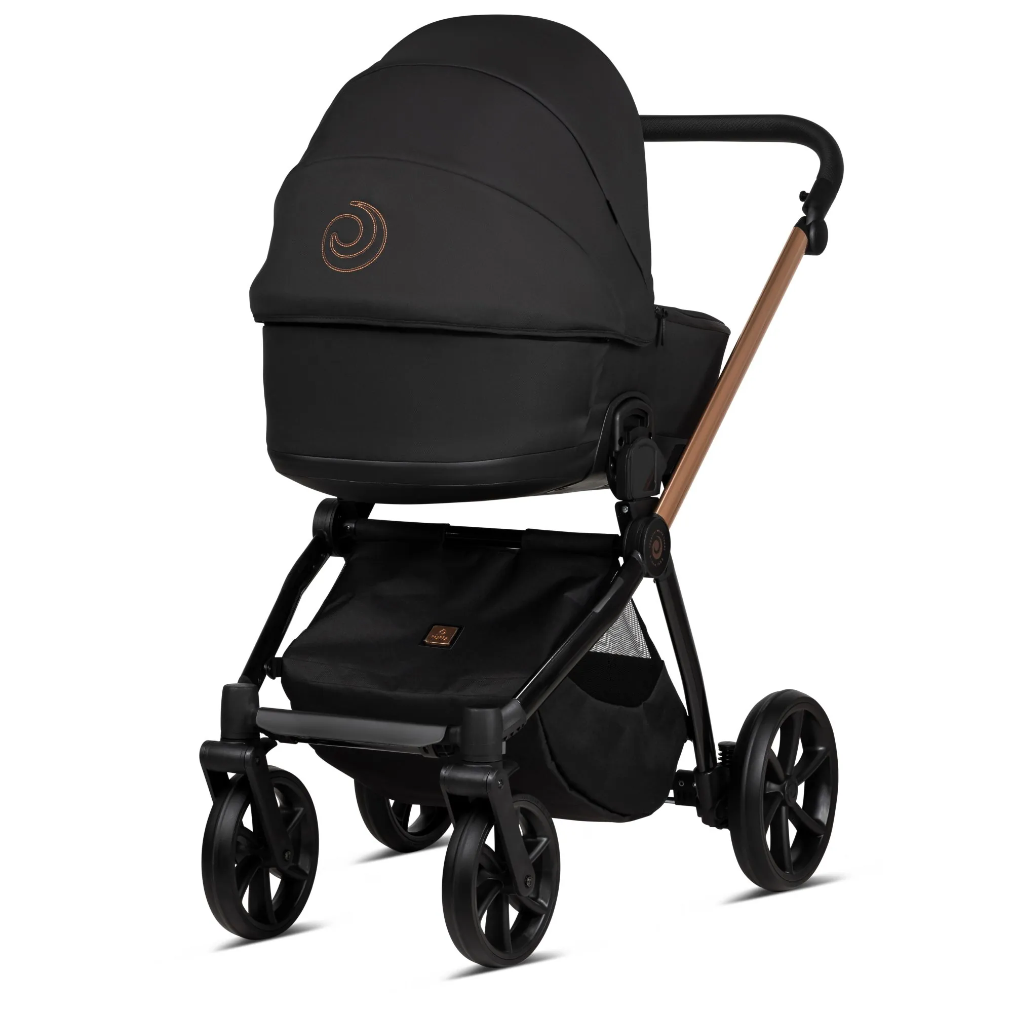 Bērnu rati 2in1 Mio 3 Plus 292 Rose gold