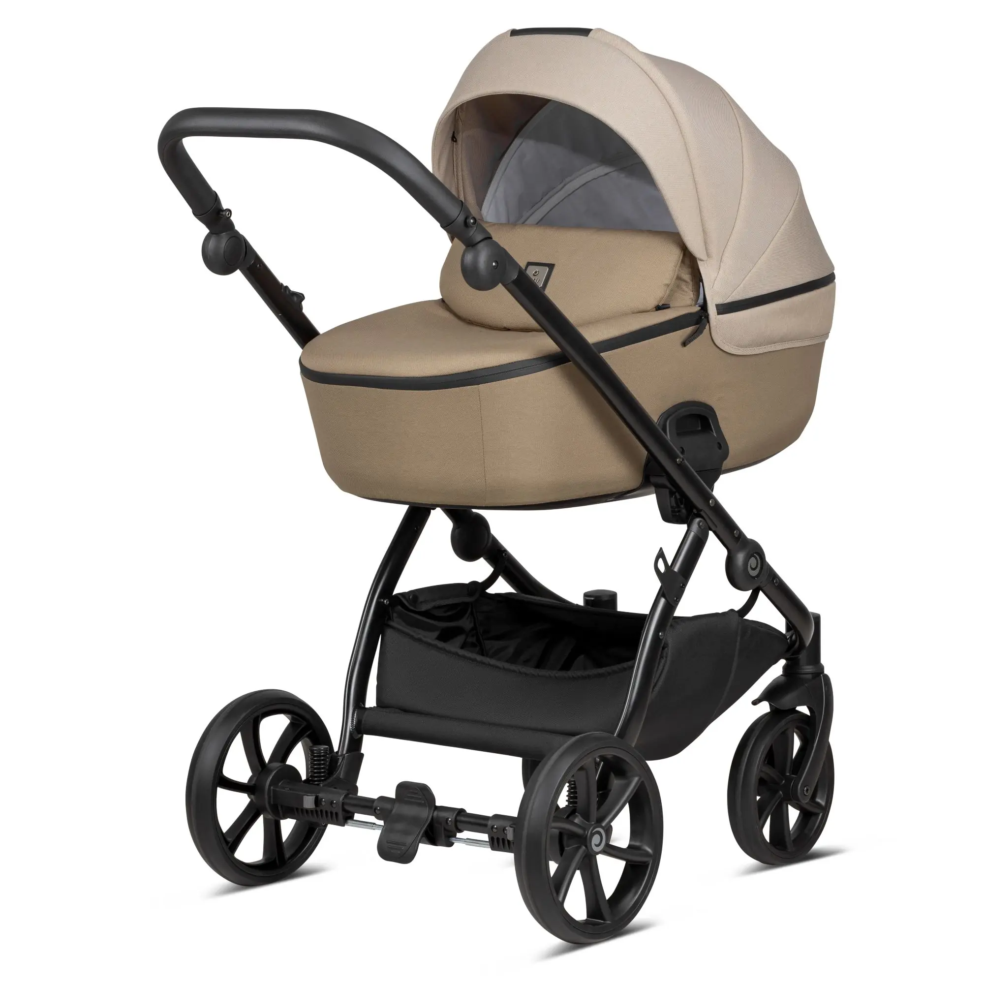 Bērnu rati 2in1 Uno 5 Plus Earth 005 Chateau grey