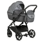 Bērnu rati 2in1 Uno 5 Plus Earth 022 Grey