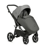 Bērnu rati 2in1 Uno 5 Plus Earth 022 Grey