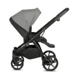 Bērnu rati 2in1 Uno 5 Plus Earth 022 Grey