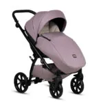 Bērnu rati 2in1 Uno 5 Plus Leather 035 Mauve