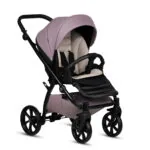 Bērnu rati 2in1 Uno 5 Plus Leather 035 Mauve
