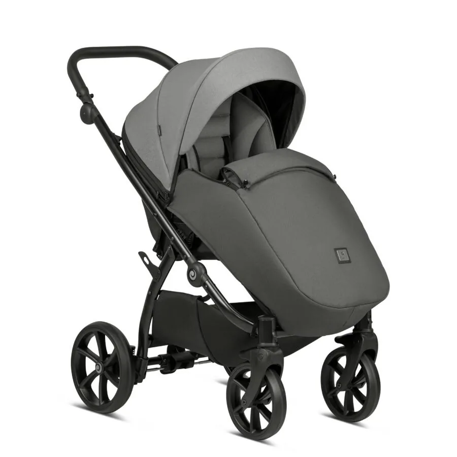 Bērnu rati 3in1 Uno 5 Plus Earth, 022 Grey - Image 6