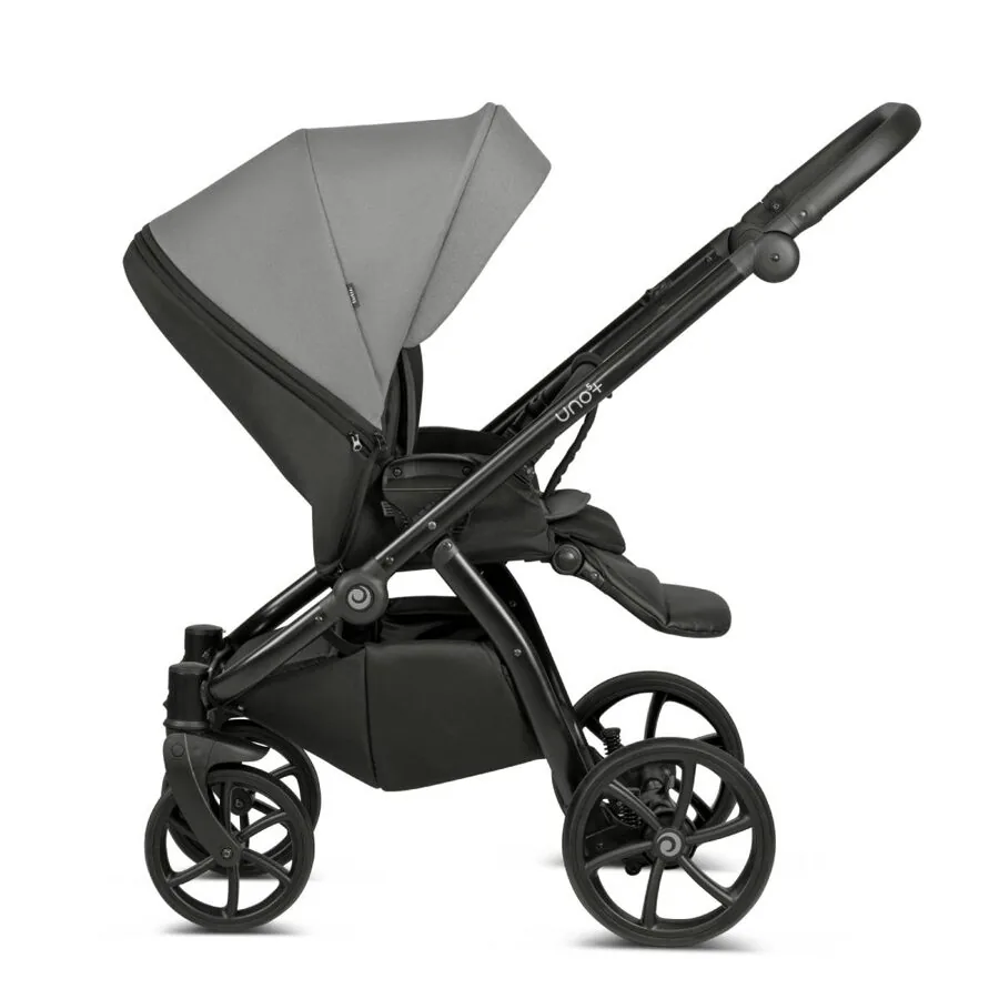 Bērnu rati 3in1 Uno 5 Plus Earth, 022 Grey - Image 4