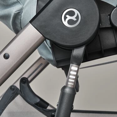 Cybex Balios S Lux pastaigu rati amortizācija
