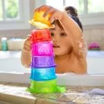 Vannas rotaļlieta- piramīda Tārpiņš, 34728 Munchkin - Image 2