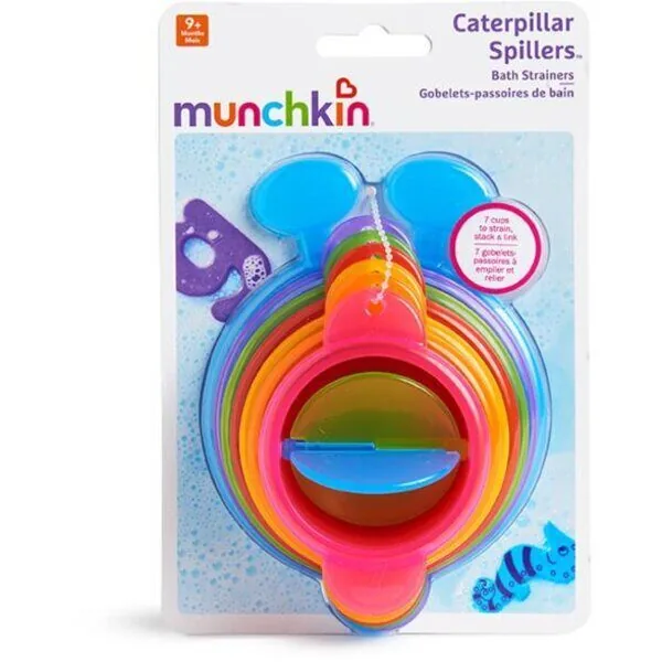 Vannas rotaļlieta- piramīda Tārpiņš, 34728 Munchkin - Image 6