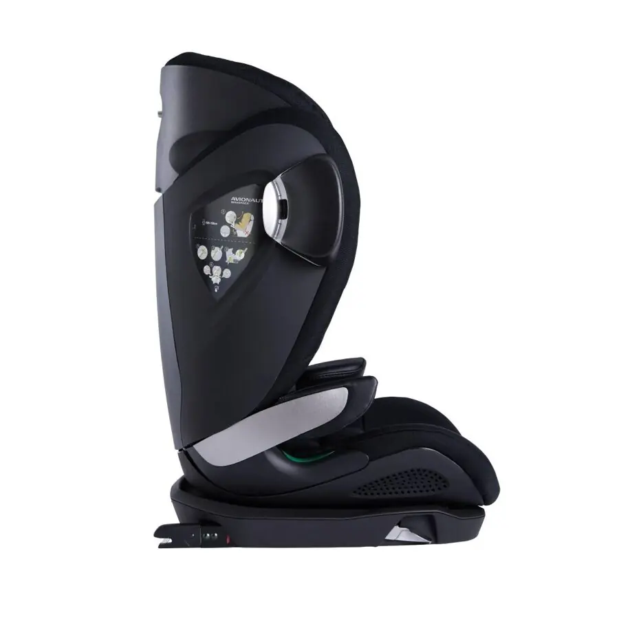 Autokrēsls Avionaut MaxSpace Comfort plus 100-150 cm, Black 03 - Image 4