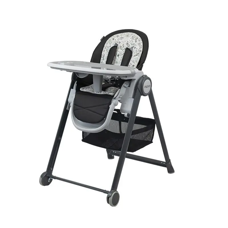 Barošanas krēsls Espiro Penne, 110 black