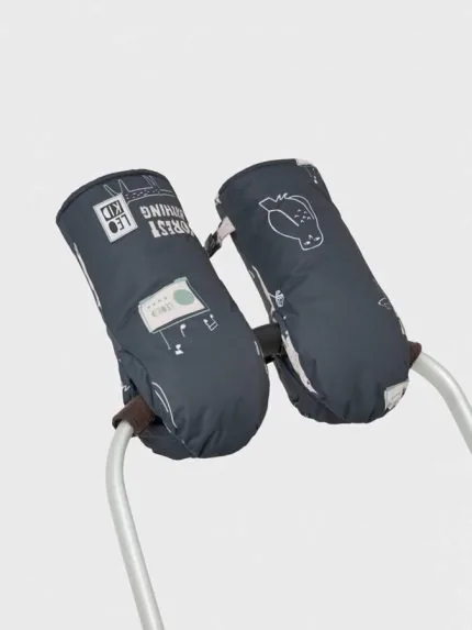 LeoKid ratu cimdi, Forest bathing Dark grey 1001902