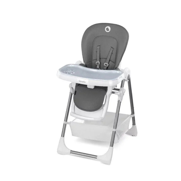 Barošanas krēsls Lionelo Linn Plus, grey 1002433 - Image 3