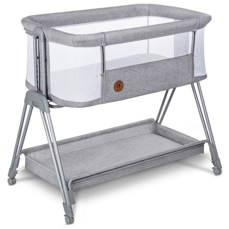 Zīdaiņu gultiņa Lionelo Luna, Grey concrete