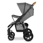 Pastaigu rati Lionelo Annet Tour, Grey stone 1002620 - Image 3