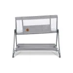Zīdaiņu gultiņa Lionelo Luna, Grey concrete 1003218 - Image 3