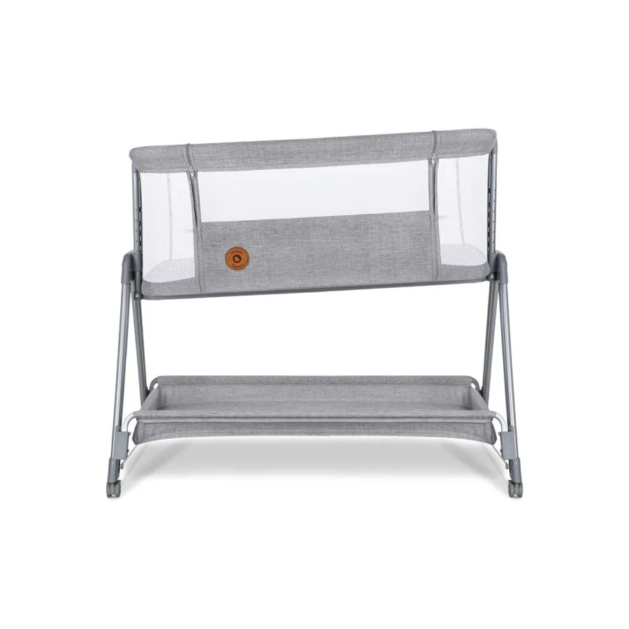 Zīdaiņu gultiņa Lionelo Luna, Grey concrete 1003218 - Image 3