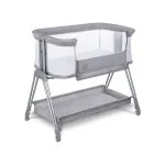 Zīdaiņu gultiņa Lionelo Luna, Grey concrete 1003218 - Image 2