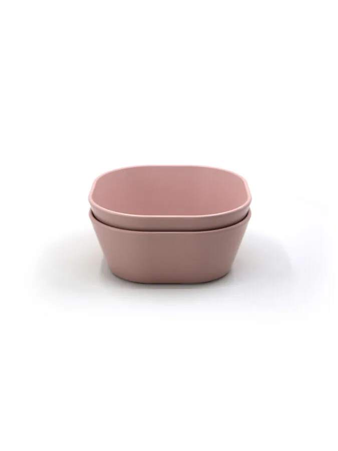 MUSHIE Divu bļodiņu komplekts, Blush - Image 1