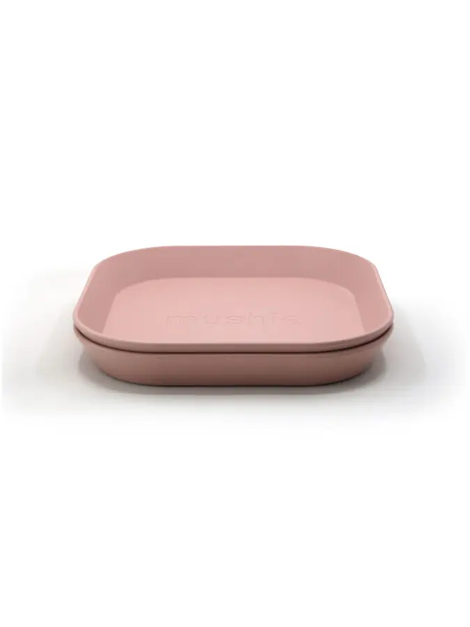 MUSHIE divu šķīvju komplekts, Blush - Image 1