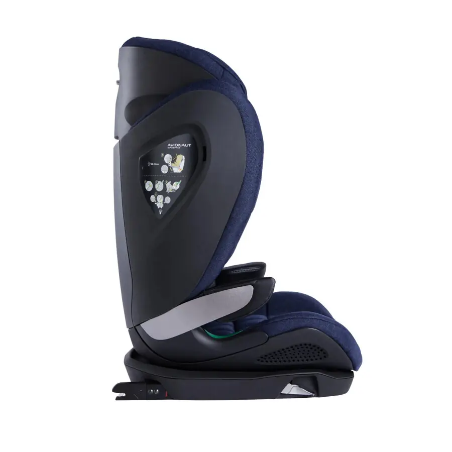 Autokrēsls Avionaut MaxSpace Comfort plus 100-150 cm, Navy 04 - Image 4
