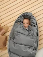 LeoKid ratu guļammaiss Olaf, Fjord grey 1003252