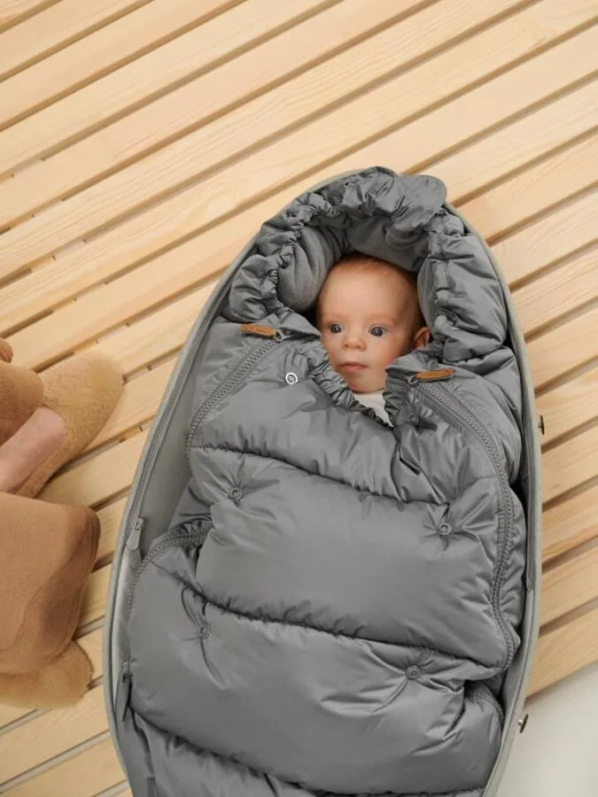 LeoKid ratu guļammaiss Olaf, Fjord grey 1003252