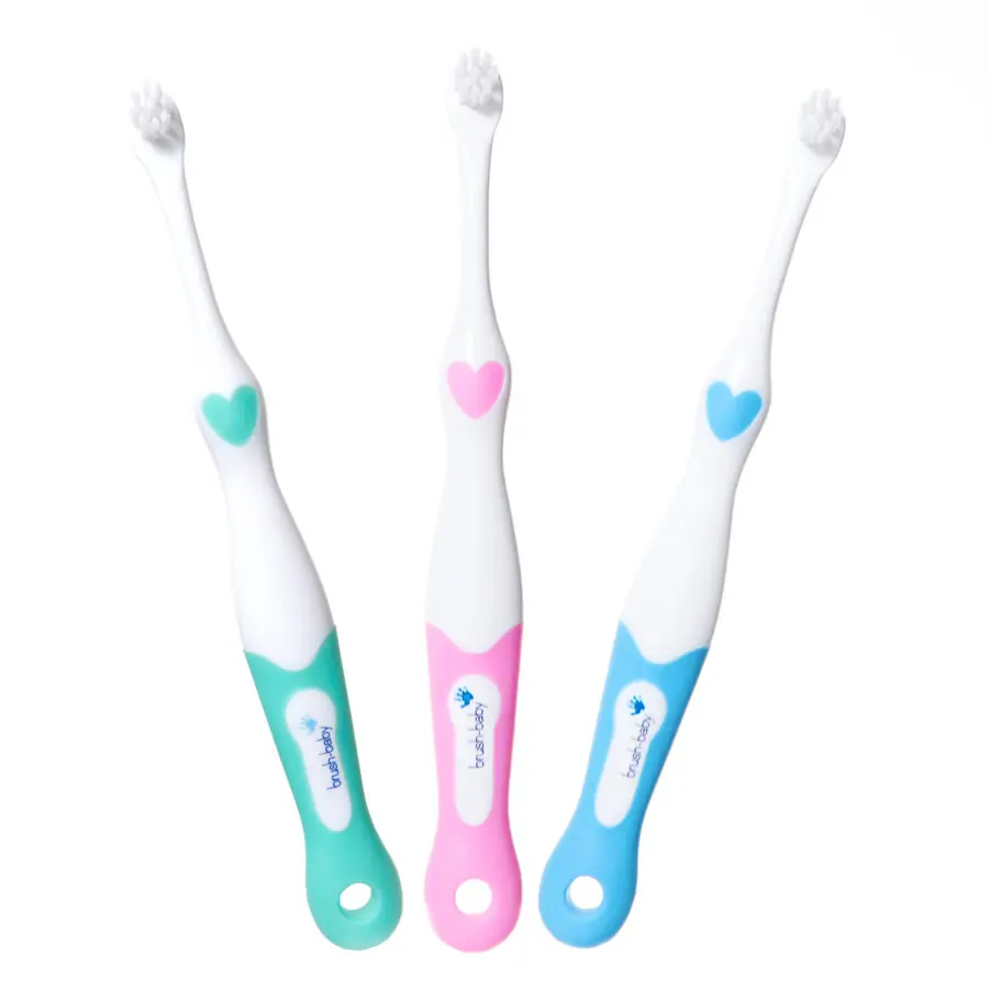 Brush-baby Pirmā zobu birstīte, 0-18 mēnešiem - Image 1