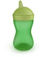 Philips Avent My Grippy mācību krūzīte ar cietu snīpi 300ml, 18M+, zaļa 804/03