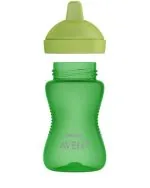 Philips Avent My Grippy mācību krūzīte ar cietu snīpi 300ml, 18M+, zaļa 804/03 - Image 2