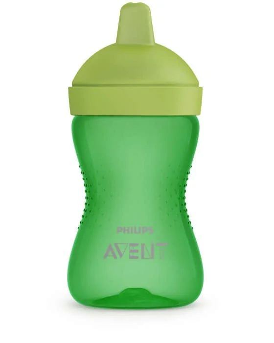 Philips Avent My Grippy mācību krūzīte ar cietu snīpi 300ml, 18M+, zaļa 804/03 - Image 3