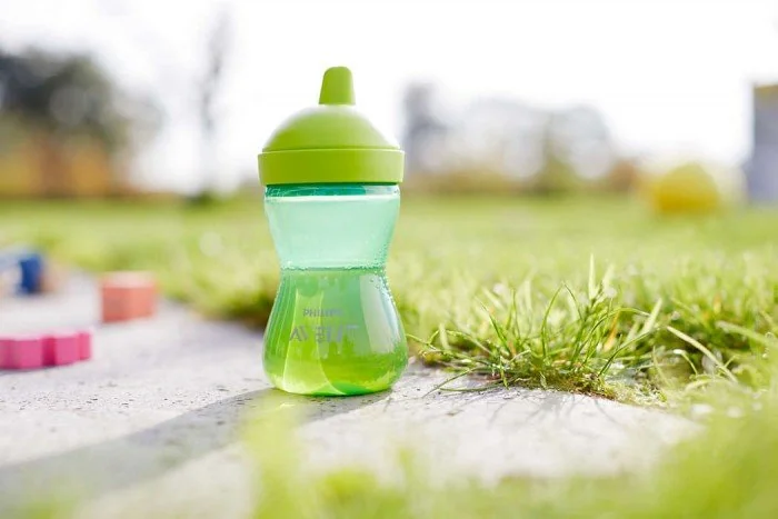 Philips Avent My Grippy mācību krūzīte ar cietu snīpi 300ml, 18M+, zaļa 804/03 - Image 4