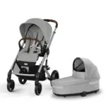 Bērnu rati 2in1 Cybex Balios S Lux, Stone grey