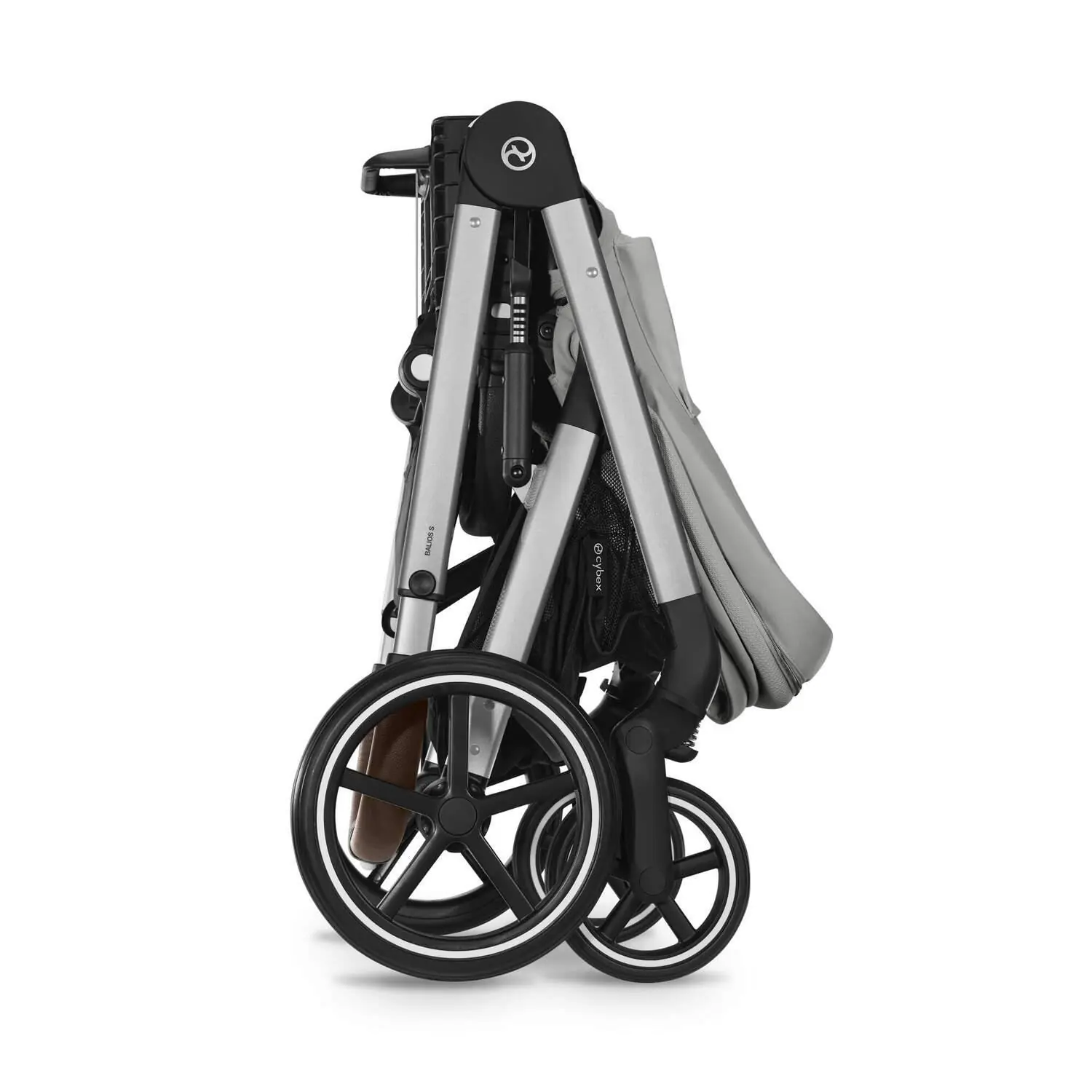 Bērnu rati 2in1 Cybex Balios S Lux, Stone grey