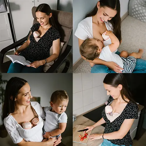 Elektriskais krūts piena sūknis Twinny 1002, Baby Ono